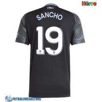 Fotballdrakt Herre Aston Villa Jadon Sancho #19 Bortedrakt 2025-26 Kortermet